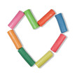 Colorful Heart Colorful Heart