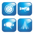Communication icons
