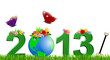 2013, the earth garden 2013, the earth garden