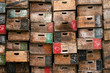 Photo: boxes boxes