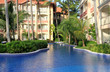 Tropical resort swimming pool Tropical resort swimming pool
