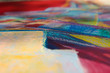 Oil painted background