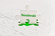 Berufswahl puzzle