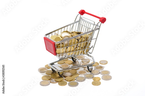 Photo: Société de consommation. Société de consommation.