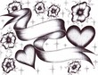 Valentine Ink Shaded Illustration