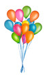Colorful balloons Colorful balloons