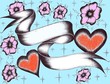 Unity Scroll Hearts Illustration
