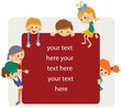 Kids frame notice Kids frame notice