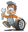 Mechanician Running