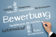 Bewerbung