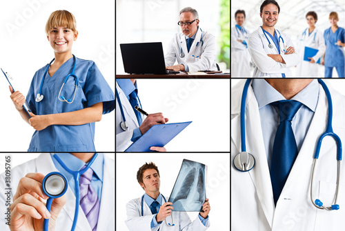 Photo: Healthcare composition Healthcare composition