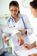 Giving first aid