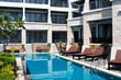 Swimming pool in spa resort . Thailand . Swimming pool in spa resort . Thailand .
