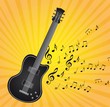 guitar vector