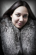Fashion portrait of young adult  sexy woman