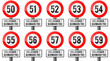 Geburtstag - Rollatoren und Gehwagen frei 50er