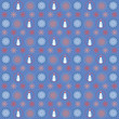 Seamless winter wallpaper
