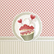 Vector: Dolcetto di San Valentino - Valentine's Cupcake Dolcetto di San Valentino - Valentine's Cupcake