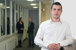 Young Businessman with Colleagues