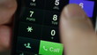 Mobile Phone Typing, close up - Collection