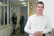 Young Businessman with Colleagues