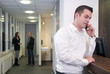 Young Businessman with Colleagues