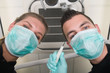 In the dentist's chair