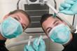In the dentist's chair