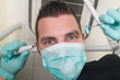 In the dentist's chair