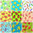 seamless patterns