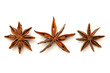 Star anise fruits