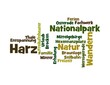 Wortwolke Harz