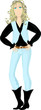 Stylish girl