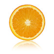 Orangenscheibe