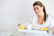 Breakfast in bed