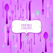 Violet Restaurant Card