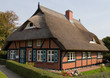 Reetdachhaus in Wustrow, Mecklenburg-Vorpommern