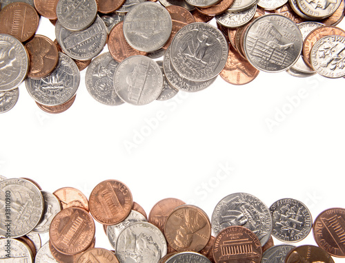 Photo: Coins Coins