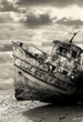 Photo: Old rusty ship. Yafo, Israel. Old rusty ship. Yafo, Israel.