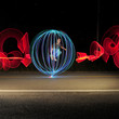 man in sphere