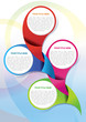 Vector brochure background concept Vector brochure background concept
