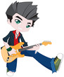 guitar boy
