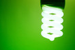 Photo: Fluorescent light bulb Fluorescent light bulb