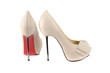 white female shoes