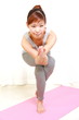 yoga eagle pose