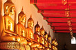 The golden statue of Buddha was sorted. The golden statue of Buddha was sorted.