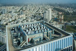Birdseye view of Tel Aviv center, Israel