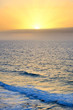Sunrise over Atlantic ocean