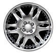 steel alloy car disks over the white background