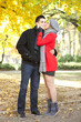 love girl kissing her boyfriend